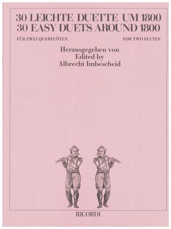 30 leichte Duette um 1800